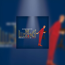 Illusionist, The (Iluzjonista) (2010) - okładka