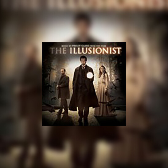 Illusionist, the (Iluzjonista) - okładka