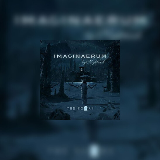Imaginaerum / Imaginaerum (The Score) - okładka