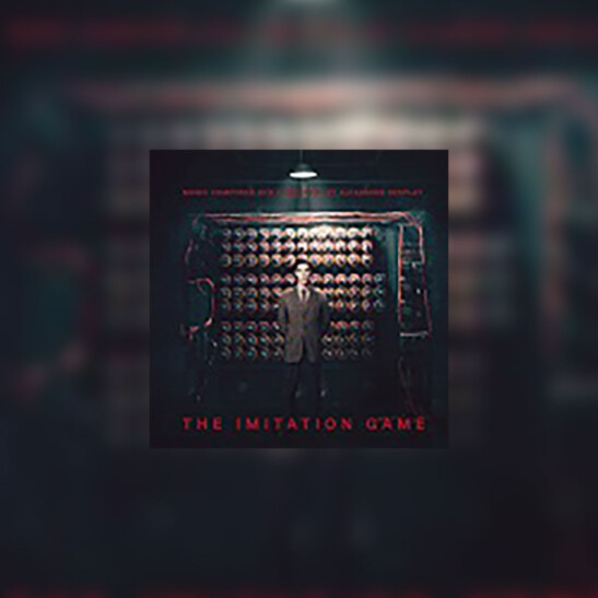 Imitation Game, the (Gra tajemnic) - okładka