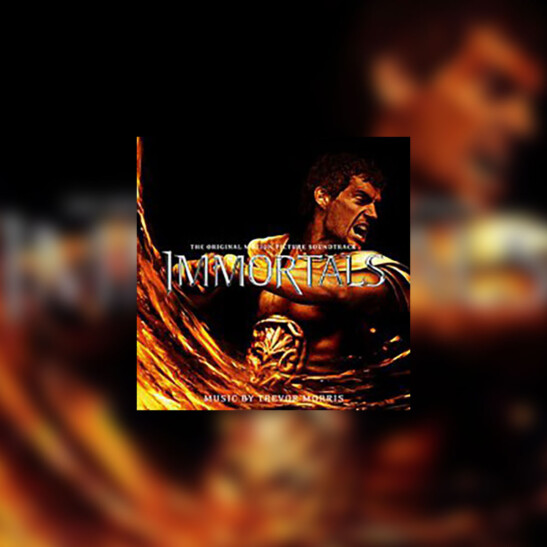 Immortals (Immortals. Bogowie i herosi) - okładka
