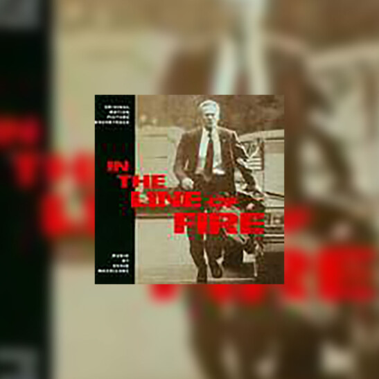In the Line of Fire (Na linii ognia) - okładka