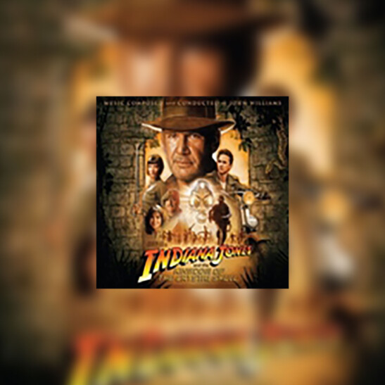 Indiana Jones and the Kingdom of the Crystal Skull (I.J. i królestwo kryształowej czaszki) - okładka