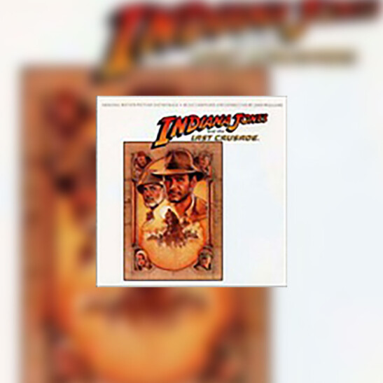 Indiana Jones and the Last Crusade (Indiana Jones i ostatnia krucjata) - okładka