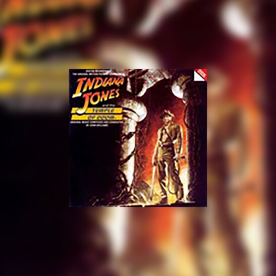 Indiana Jones and the Temple of Doom (Indiana Jones i świątynia zagłady) - okładka