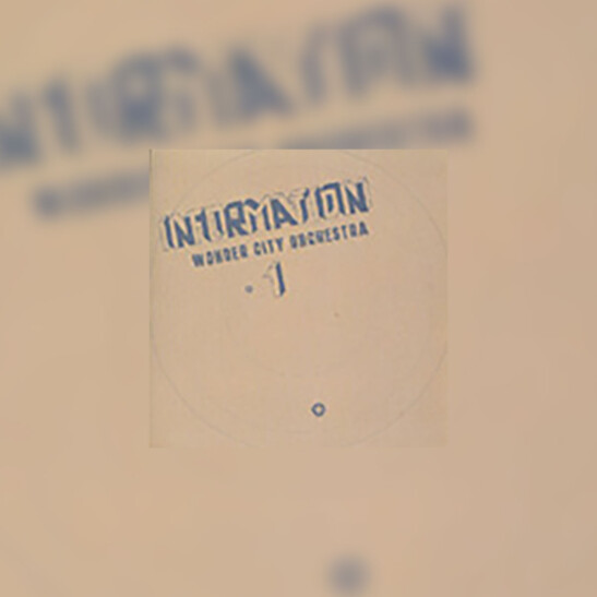 Information - okładka