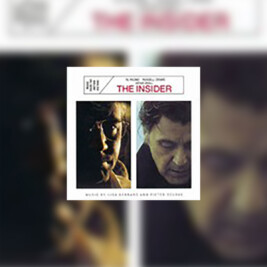 Insider, the (Informator) - okładka