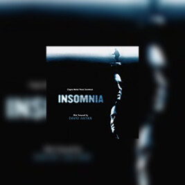 Insomnia (Bezsenność) - okładka
