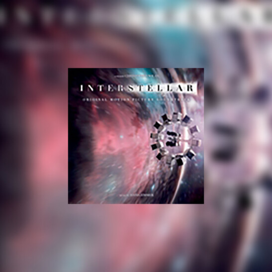 Interstellar - okładka
