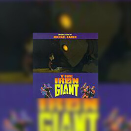 Iron Giant, the (Stalowy Gigant) - okładka