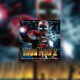 Iron Man 2 - okładka