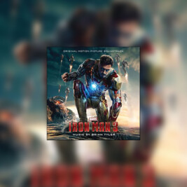 Iron Man 3 - okładka