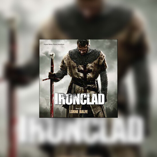 Ironclad (Żelazny rycerz) - okładka