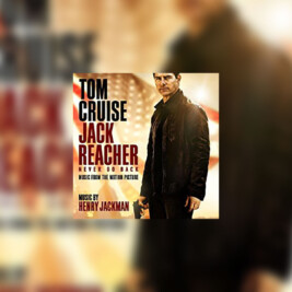 Jack Reacher: Never Go Back (Jack Reacher: Nigdy nie wracaj) - okładka