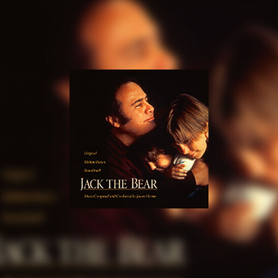 Jack the Bear (Jack Niedźwiadek) - okładka