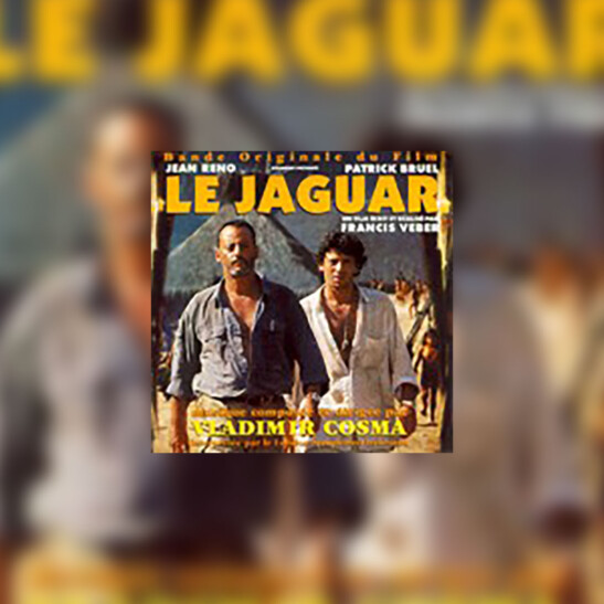 Jaguar, le (Jaguar) - okładka