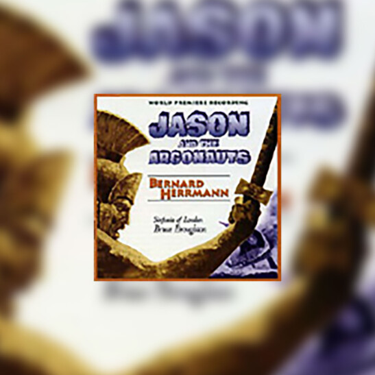 Jason and the Argonauts (Jazon i Argonauci) - okładka