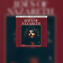 Jesus of Nazareth (Jezus z Nazaretu) - okładka