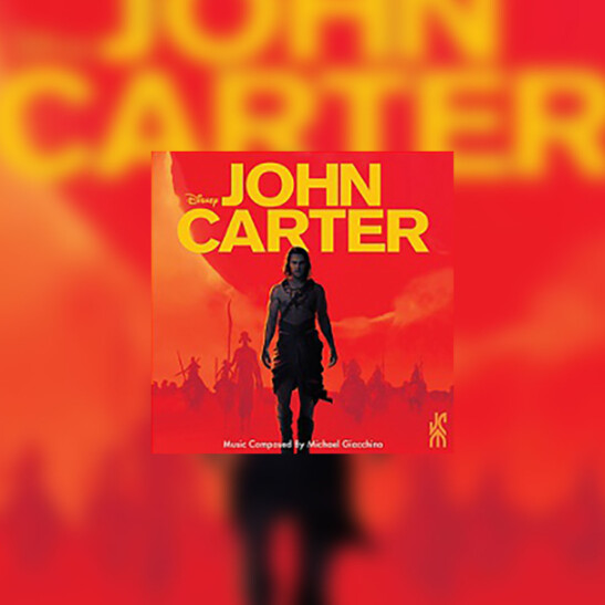 John Carter - okładka