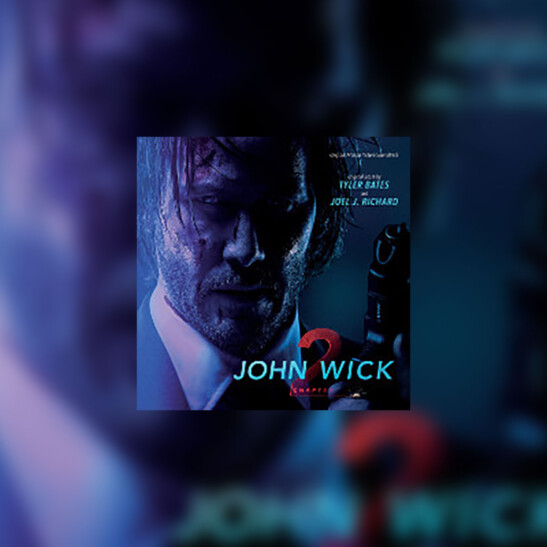 John Wick: Chapter 2 - okładka