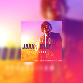 John Wick: Chapter 3 – Parabellum - okładka