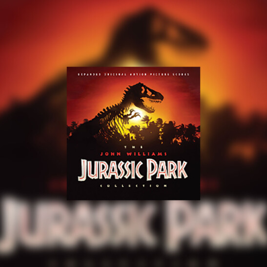 John Williams Jurassic Park Collection, the - okładka