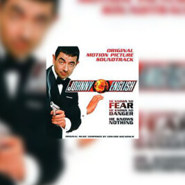 Johnny English - okładka