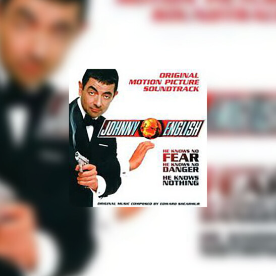 Johnny English - okładka