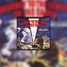 Journey to the Center of The Earth (Podróż do wnętrza Ziemi) - okładka