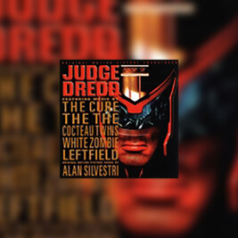 Judge Dredd (Sędzia Dredd) - okładka