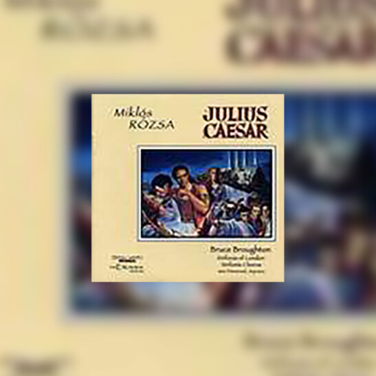 Julius Caesar (Juliusz Cezar) - okładka