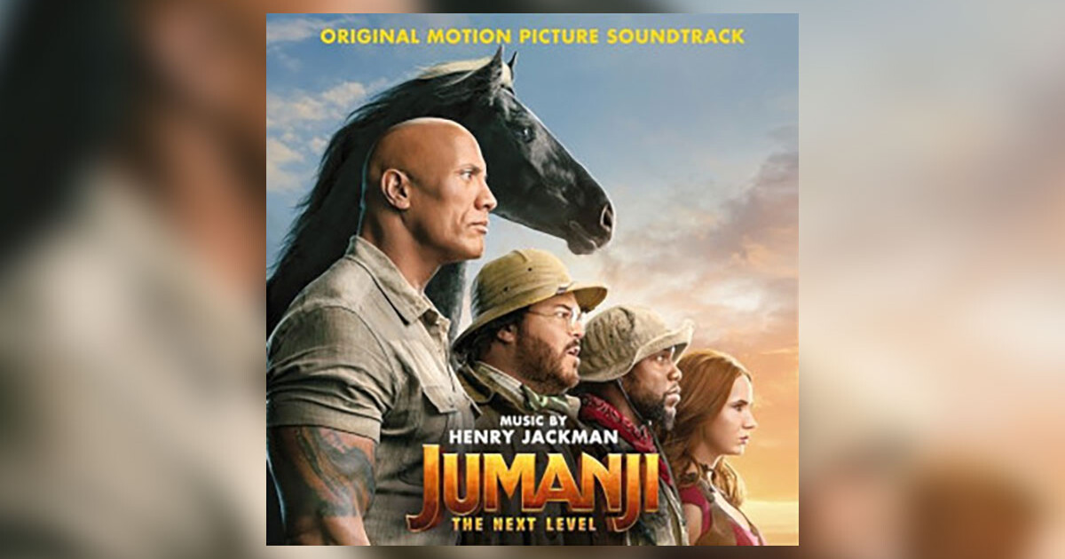 Jumanji Następny Poziom Jumanji The Next Level Jumanji: The Next Level (Jumanji: Następny poziom) - FilmMusic.pl