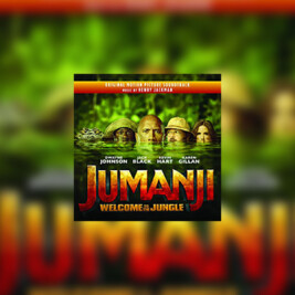 Jumanji: Welcome To The Jungle ( Jumanji: Przygoda w dżungli) - okładka