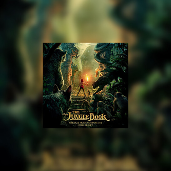 Jungle Book, the (Księga dżungli, 2016) - okładka