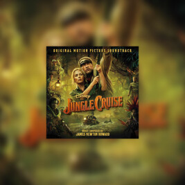 Jungle Cruise (Wyprawa do dżungli) - okładka