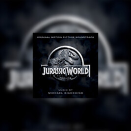 Jurassic World - okładka