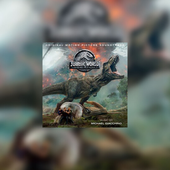 Jurassic World: Fallen Kingdom (Jurassic World: Upadłe królestwo) - okładka
