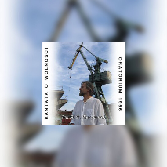 Kantata o Wolności / Oratorium 1956 - okładka