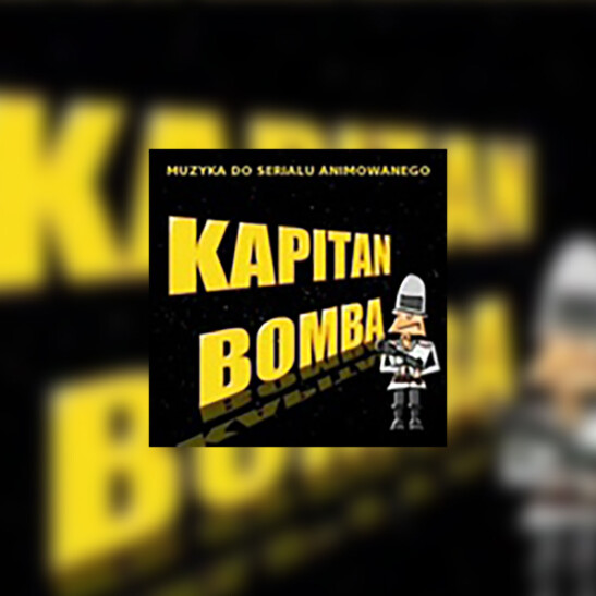 Kapitan Bomba - okładka