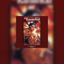 Karate Kid, the - okładka