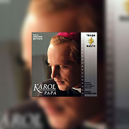 Karol, Un Uomo Diventato Papa (Karol, człowiek który został Papieżem) - okładka