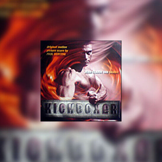 Kickboxer - okładka
