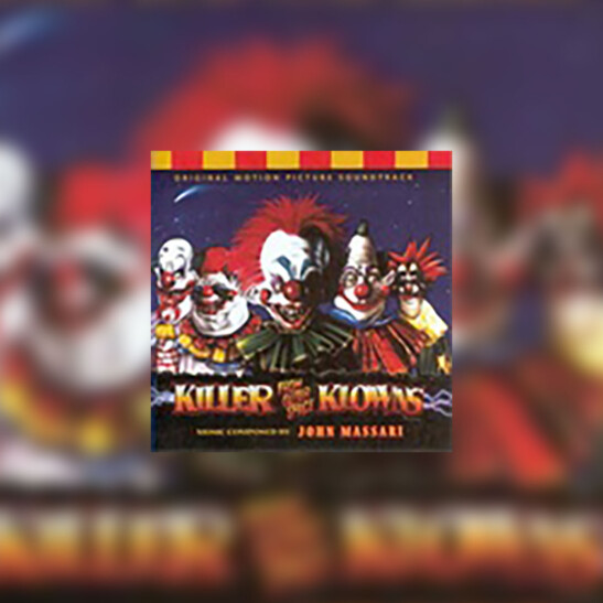 Killer Klowns From Outer Space (Mordercze klowny z kosmosu) - okładka