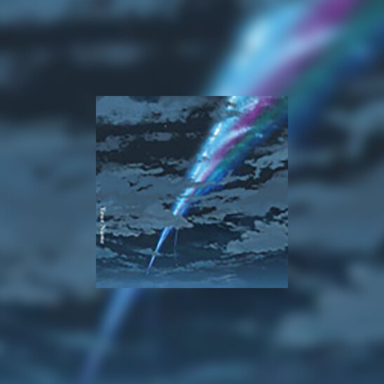 Kimi no Na wa. (Your Name) - okładka