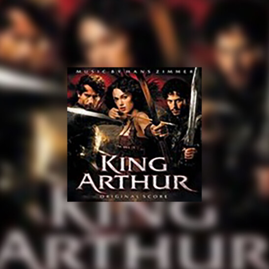 King Arthur (Król Artur) - okładka