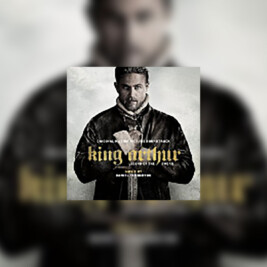 King Arthur Legend of the Sword (Król Artur: Legenda miecza) - okładka