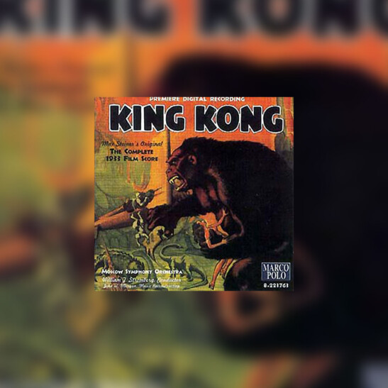 King Kong (1933) - okładka