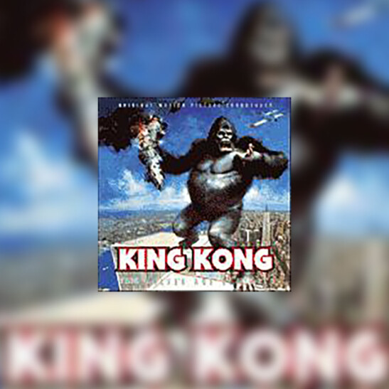 King Kong (1976) - okładka