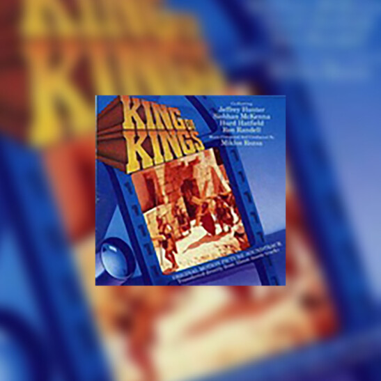 King of Kings (Król Królów) - okładka