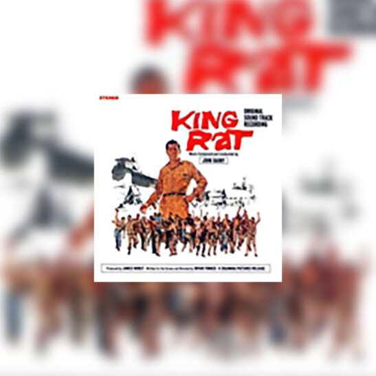 King Rat (Król szczurów) - okładka